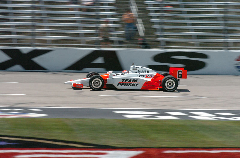 Ryan Briscoe, Texas Speedway