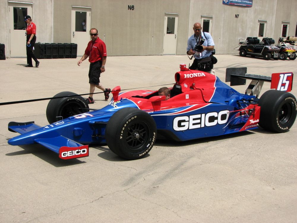 Paul Tracy, Indianapolis