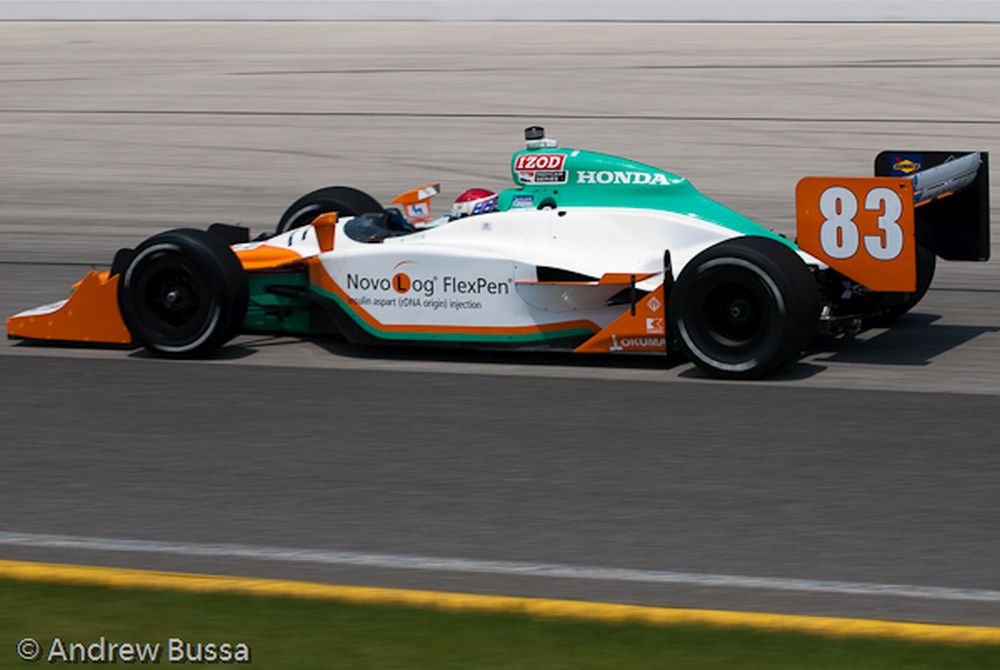Charlie  Kimball, Milwaukee Mile