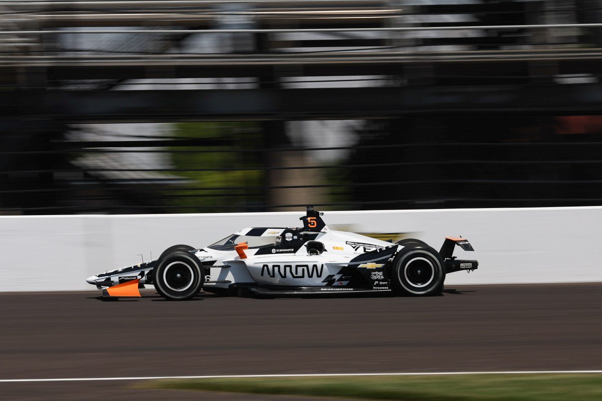 #5 Arrow McLaren – Pato O’Ward (Mexico)
