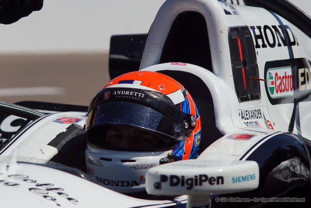 Alexander Rossi, Phoenix International Raceway
