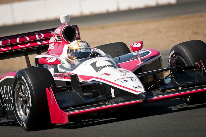 James Jakes, IInfineon Raceway, Indy Grand Prix Friday Practice