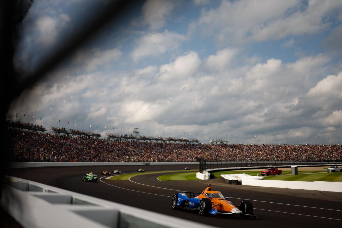 Scott Dixon, Indianapolis