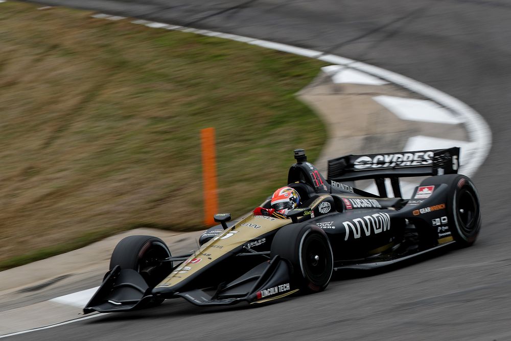 James Hinchcliffe, Barber Motorsports Park