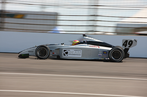 #49 Jesse Mason, Indianapolis