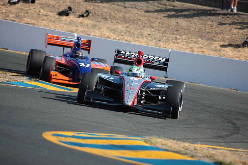 Ali Jackson, Infineon Raceway