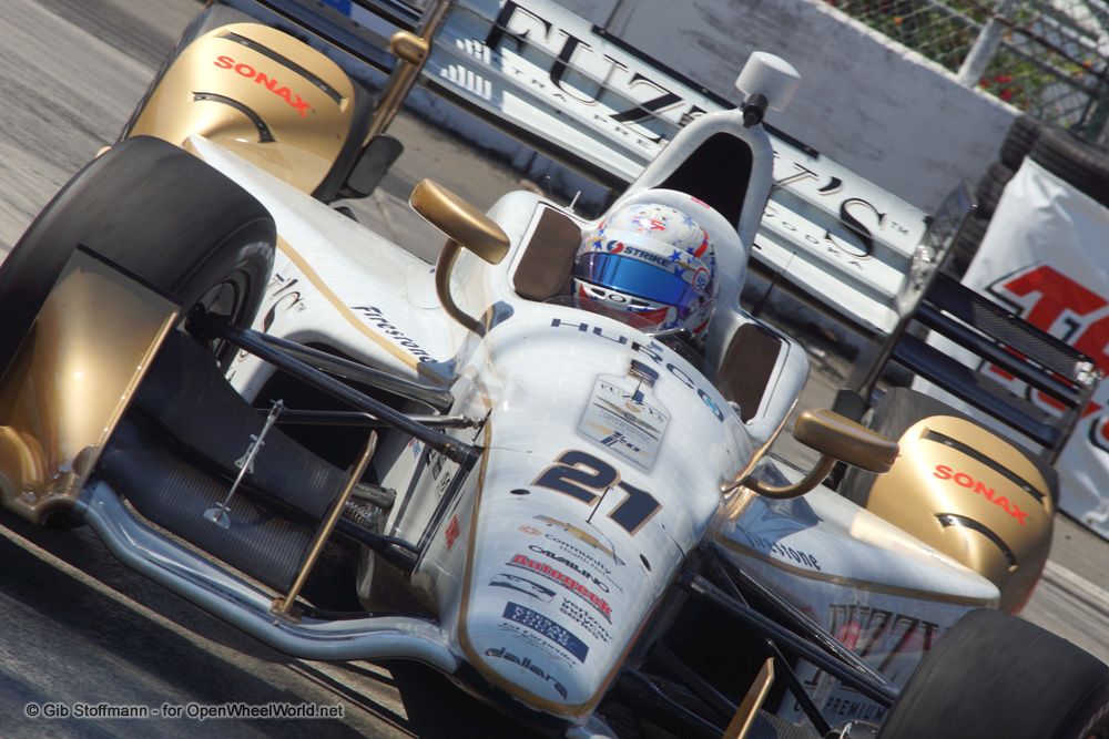 Josef Newgarden, Long Beach