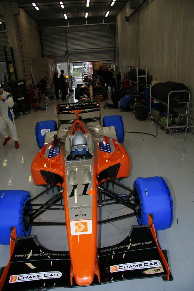 Henk de Boer, Spa Francorchamps
