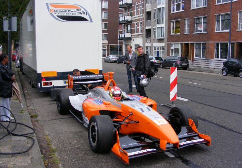 Henk de Boer, Rotterdam