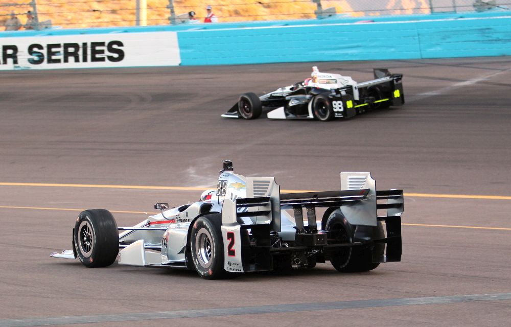 Juan Pablo Montoya, Phoenix International Raceway