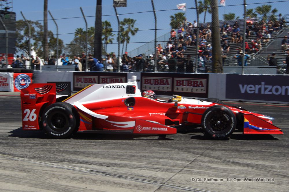 Carlos Muñoz, Long Beach