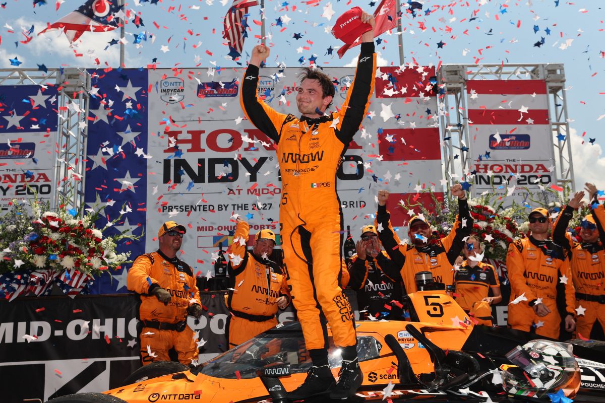 Pato O’Ward, Mid-Ohio,