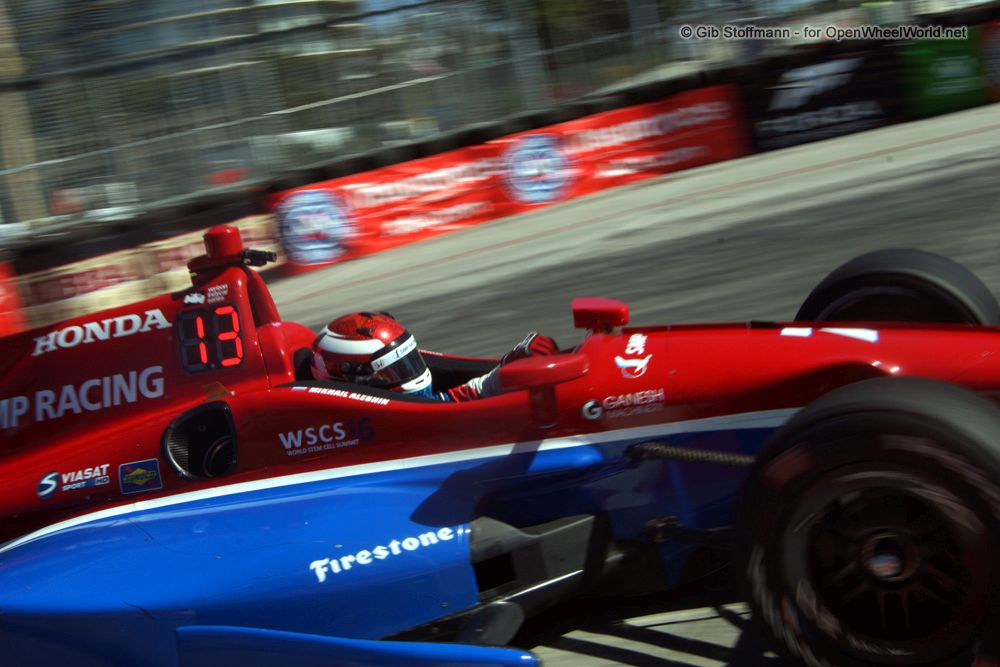 Mikhail Aleshin, Long Beach