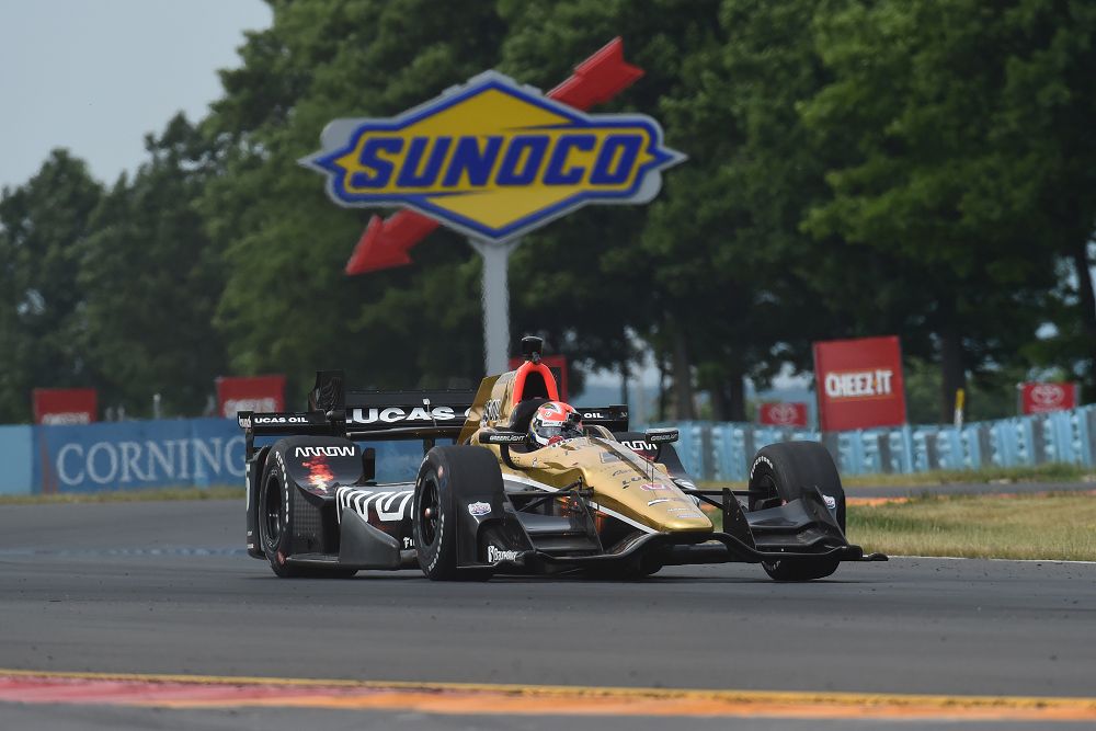 James Hinchcliffe, Watkins Glen