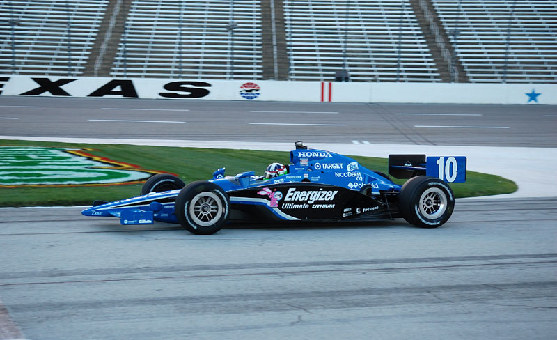 Dario Franchitti, Texas Speedway