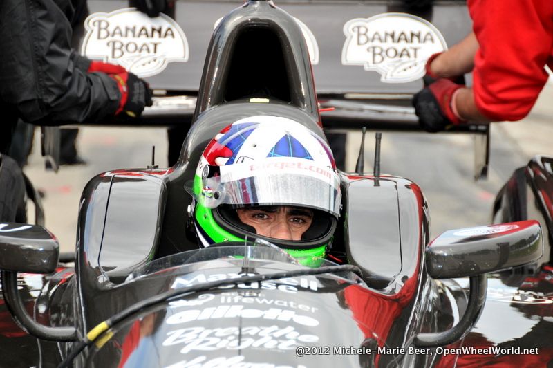 Dario Franchitti, Detroit