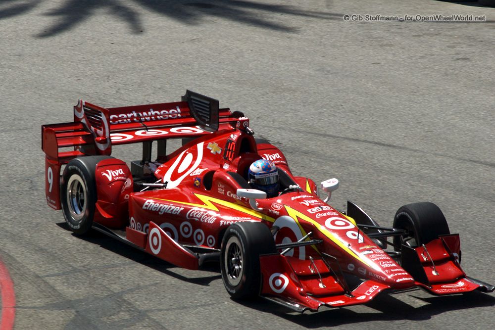 Scott Dixon, Long Beach