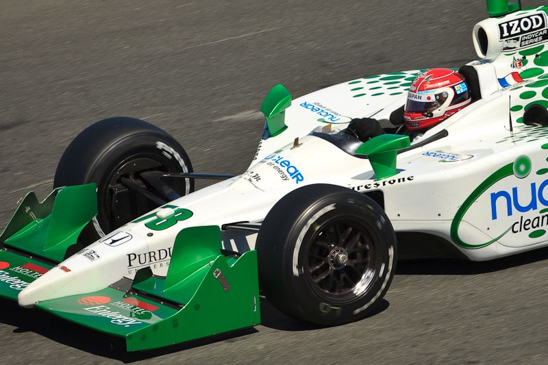 Simon Pagenaud, Infineon Raceway