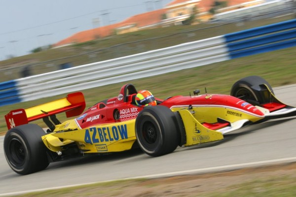 Matt Halliday testte in 2005 al voor Conquest Racing