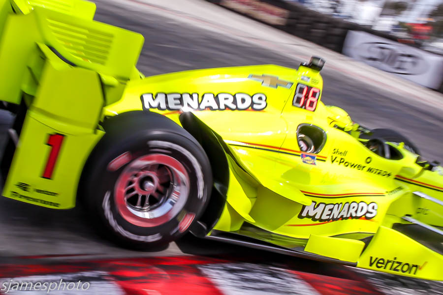 Simon Pagenaud, Long Beach