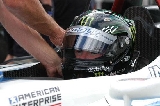 Paul  Tracy, Assen