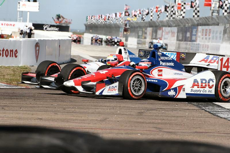 Takuma Sato, St. Petersburg