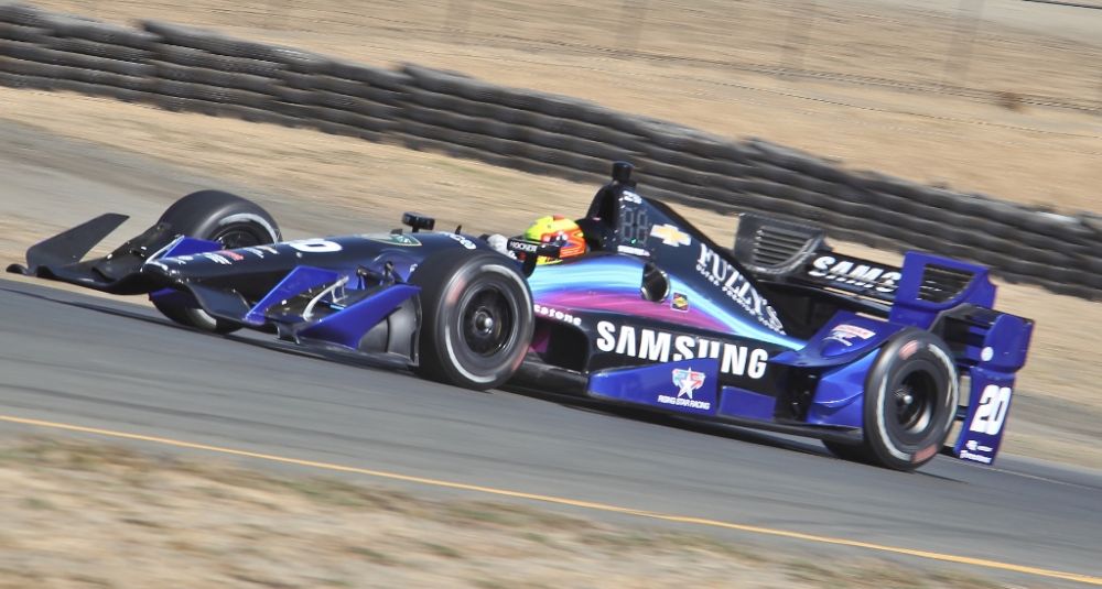 Spencer Pigot, Sonoma Raceway