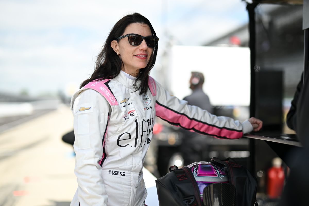 Katherine Legge, Indianapolis