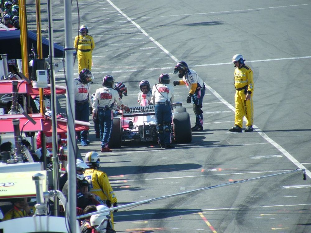 Dan Wheldon, Infineon Raceway