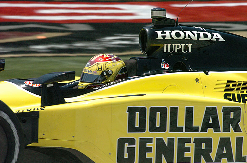 Sarah Fisher, Texas Speedway