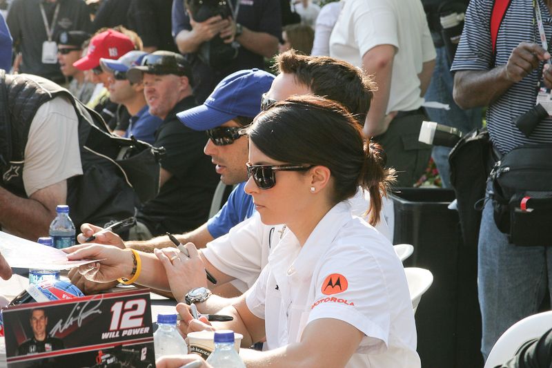 Danica Patrick, Indianapolis