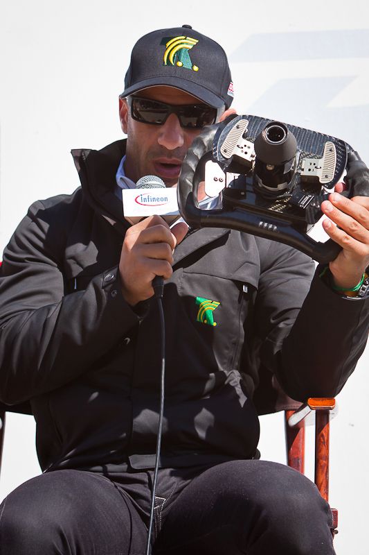Tony Kanaan, Tech Talk, Infineon Raceway Testing 2012