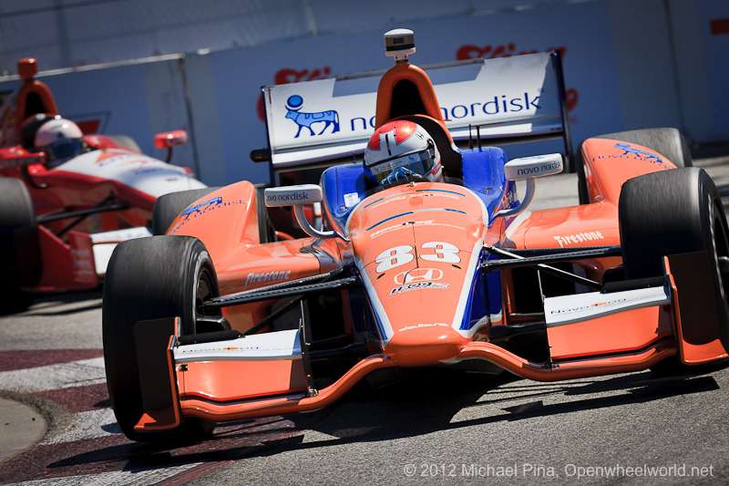 Charlie  Kimball, Long Beach