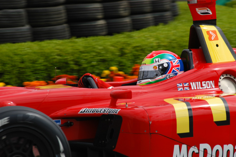 Justin Wilson, Long Beach