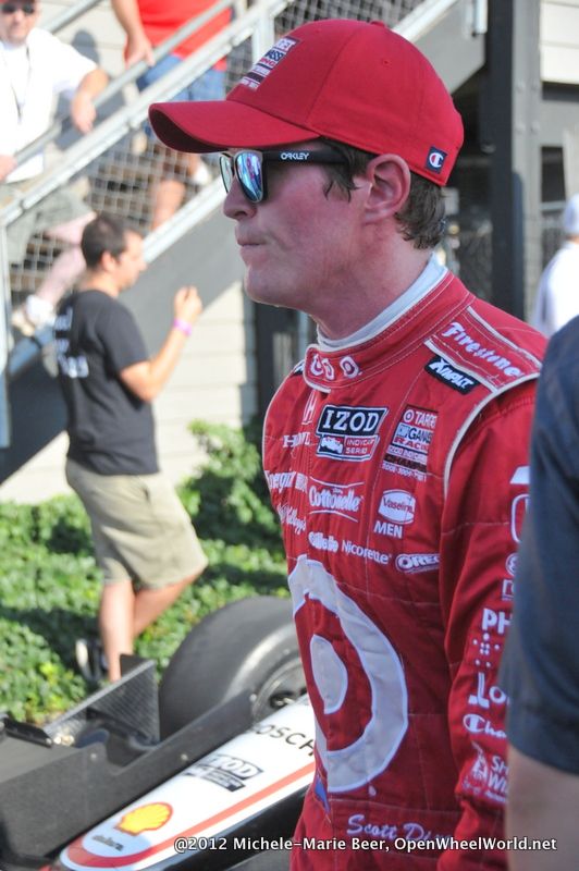 Scott Dixon, Mid-Ohio