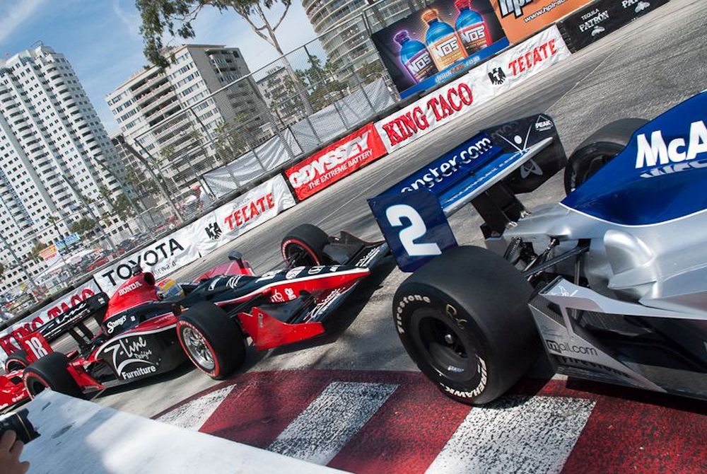Justin Wilson, Long Beach