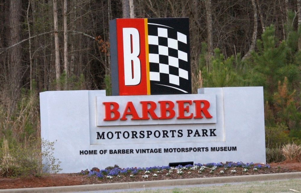 Het Barber Motorsports Park