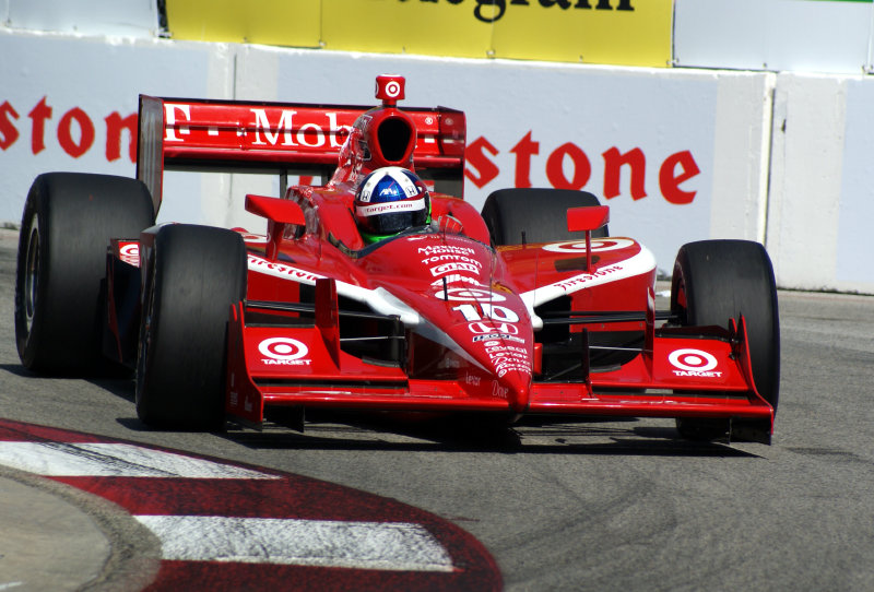 Dario Franchitti, Long Beach
