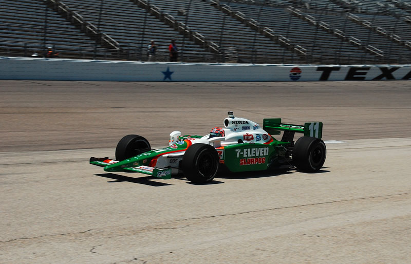 Tony Kanaan, Texas Speedway