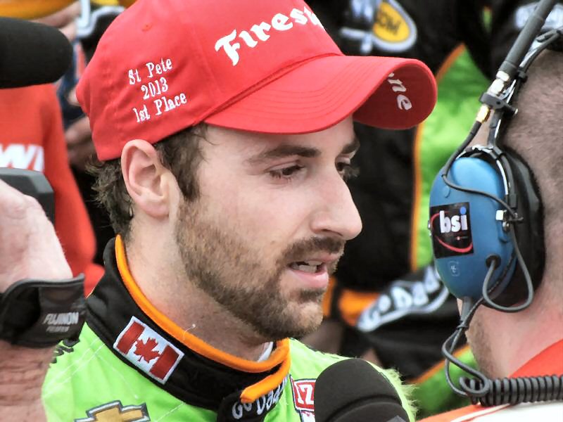 James Hinchcliffe, St. Petersburg