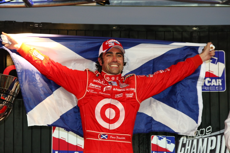 Dario Franchitti, Homestead