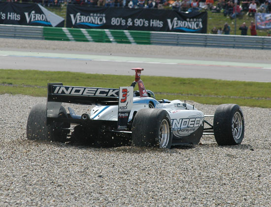 Paul  Tracy, Assen