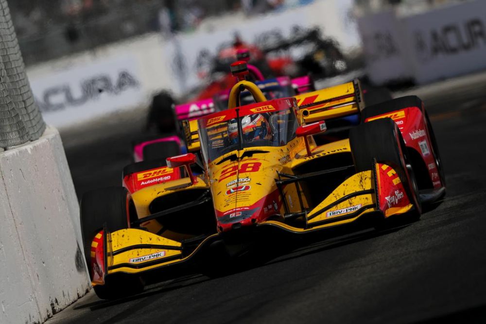 Romain Grosjean, Long Beach