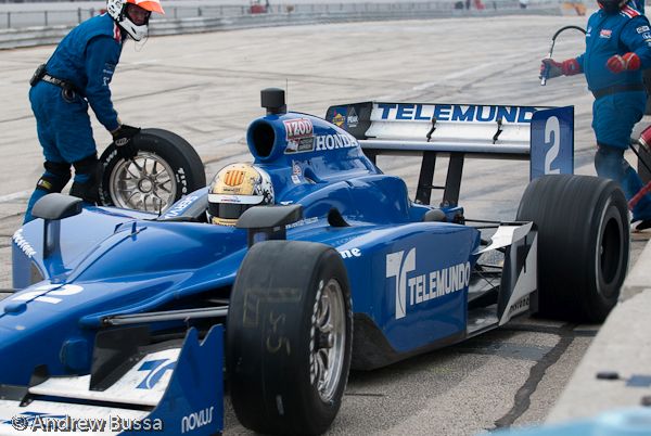 Oriol Servia, Milwaukee Mile
