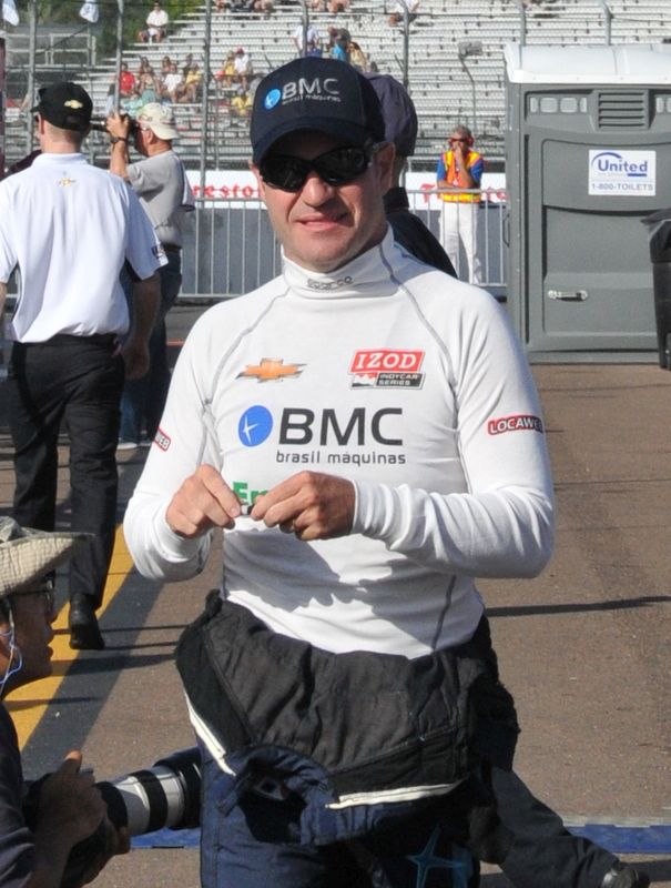 Rubens Barrichello, St. Petersburg
