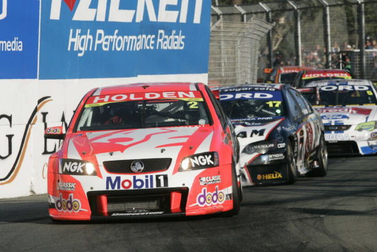 V8 Supercars in Surfers Paradise