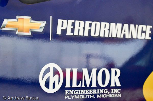 Chevy Ilmor Logo, Long Beach
