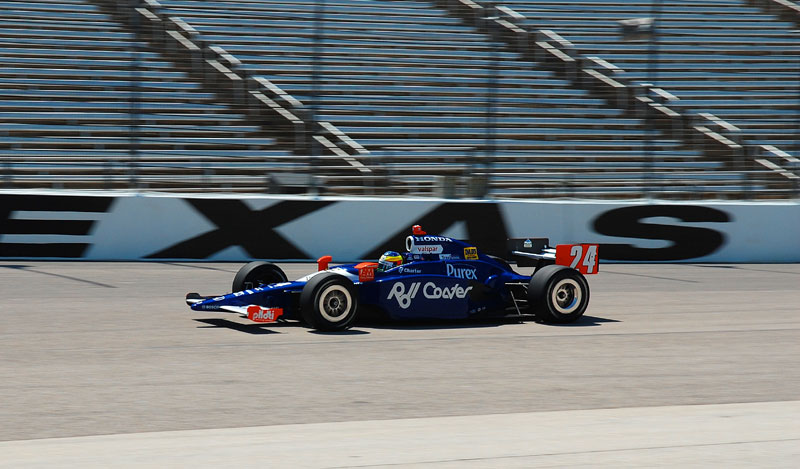 Mike Conway, Texas Speedway
