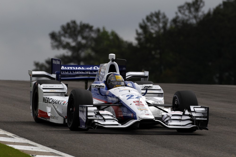 Marco Andretti, Barber Motorsports Park