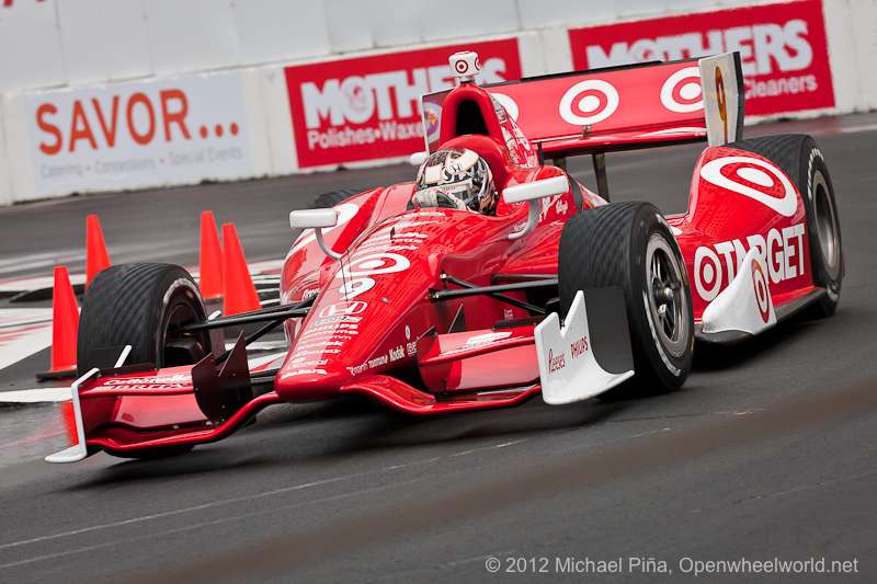 Scott Dixon, Long Beach